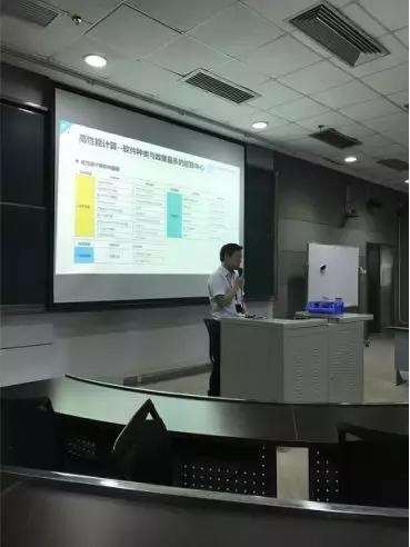 走進超級計算 啟迪思維，引領未來——軟件開發領域的新機遇宣講活動走進大學城