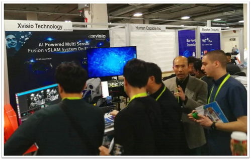 詮視科技CES 2019嶄露頭角 以空間感知與認知驅動智能未來